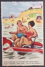 Carte Postale Humoristique 