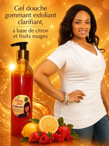 Gel douche éclaircissant - douche,