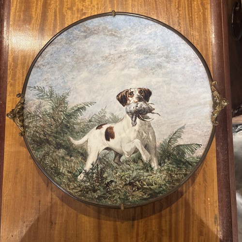 Ancienne coupe faience - en,