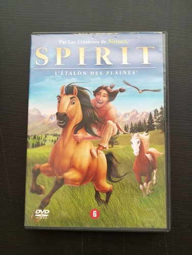Spirit étalon des plaines - spirit,