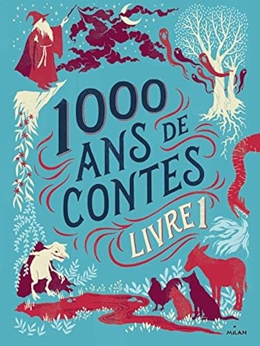 Mille ans contes livre ne - mille,