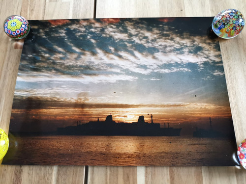 Cgt photo originale paquebot - photo,