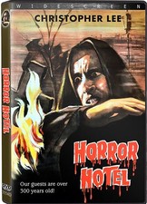 Horror Hotel aka The City of the Dead (DVD) Dennis Lotis Christopher Lee
