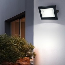 Projecteur LED ALU Extérieur Mur Lampe Mobile Garage Terrasse Spot Lampe SLIM