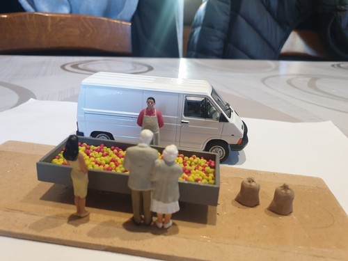 Eme pour diorama norev - pour, /