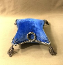 ancien coussin de globe de