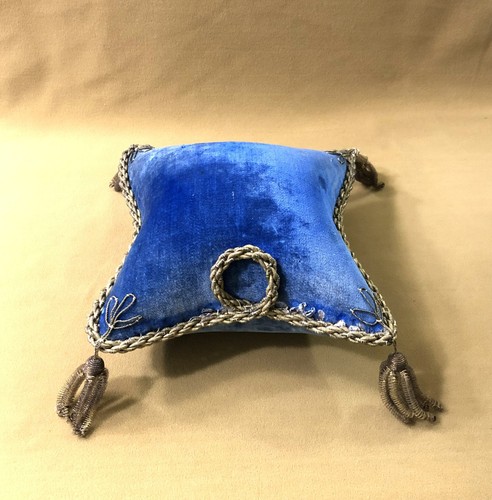 Ancien coussin globe de - de,