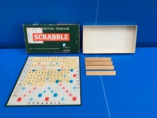 Scrabble classique trépied bois jeu de société ancien complet Livré Gratuit N°5