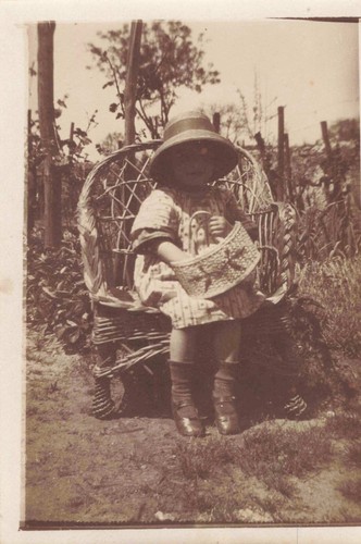 Ancienne photographie circa - ancienne,