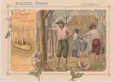 chromo biscuits pernot /