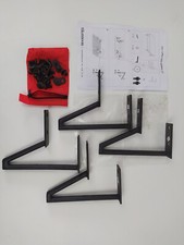 4 Pieds Métal de Table Basse