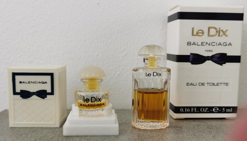 Lot miniatures parfum le - de,