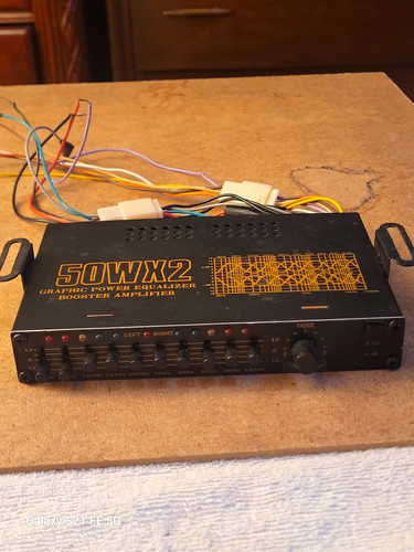 50wx2 graphic equalizer - 50wx2,