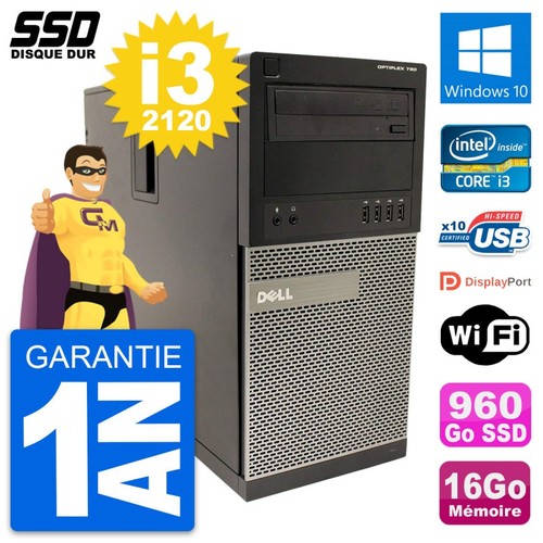 Tour dell optiplex 790 mt - dell,