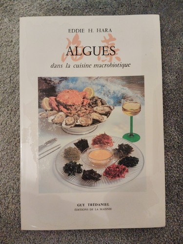 Livre algues dans cuisine - "algues,
