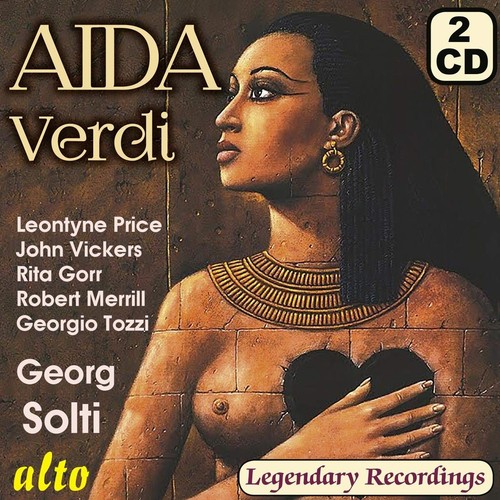 Giuseppe verdi aida - verdi, (cd)