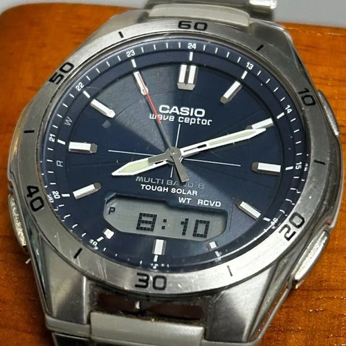 Casio wave ceptor radio solar - casio,