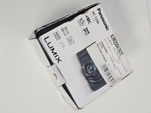 Boîte vide panasonic tz90 - boîte, dc-tz90