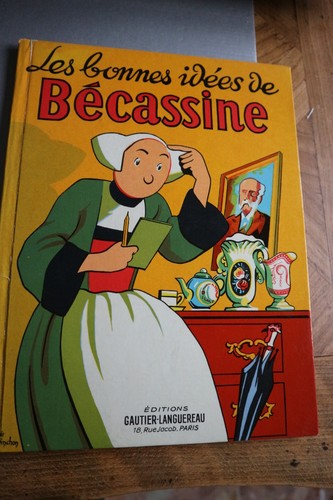 Livre becassine gautier - livre,