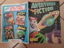 AVENTURES FICTION-N°15-LE SECRET DES CONES PLANETAIRES-ARTIMA-1959-1re SERIE