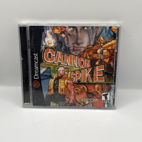 Cannon spike sega dreamcast - sega,