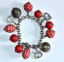 Bracelet breloques Save the