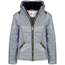 Enfants Filles Veste Gris