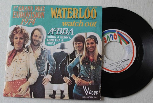 Abba waterloo watch out - watch,