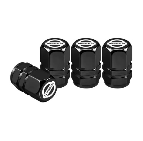 Bouchons valve nissan métal - bouchons,