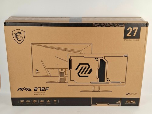 Msi ecran gaming mag - mag, 272f