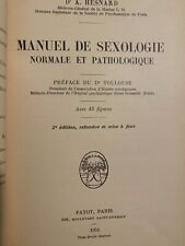 HESNARD (A.) MANUEL DE SEXOLOGIE NORMALE ET PATHOLOGIQUE 1951.