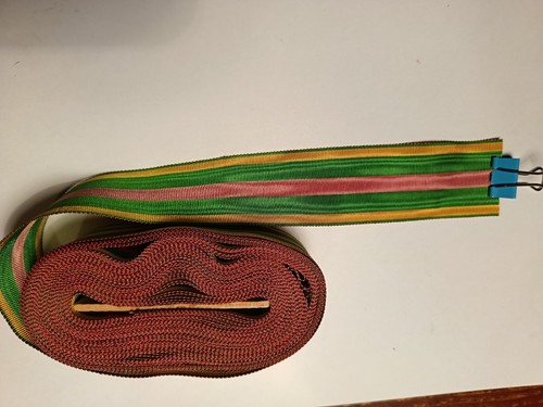 Ruban ancien pour croix du - ruban, la