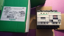 SCHNEIDER LC2D12E7 - Contacteur Inverseur Triphasé 12A 3P TeSys LC2D Bobine 48v