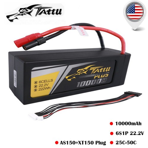 Tattu plus 10000mah 25c - tattu,