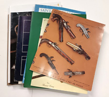ARMES MILITARIA CATALOGUE DE VENTE LOT DE 9 CATALOGUES SUR LES ARMES ANCIENNES