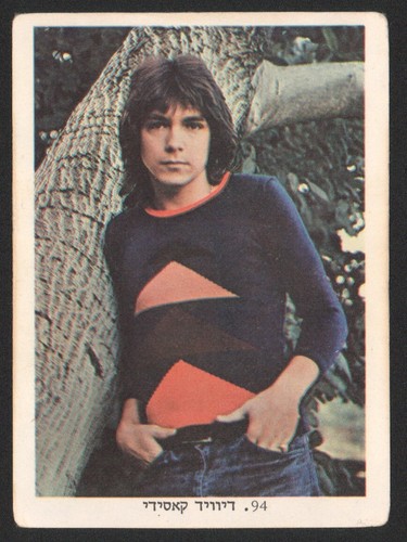 David cassidy israel - cassidy, n°94