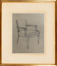 DESSIN DE MOBILIER DE