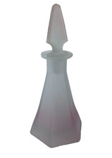 Bouteille en cristal de