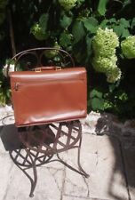 Porte documents en cuir Marque