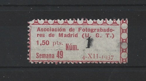 Guerre civile madrid - civile, 1