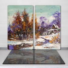 Planche De Cuisine En Verre