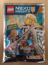 FIGURINE LEGO POLYBAG NEXO KNIGHTS FOIL 271601  LE CHEVALIER LANCE