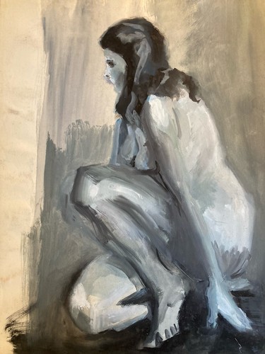 Très belle peinture - très,
