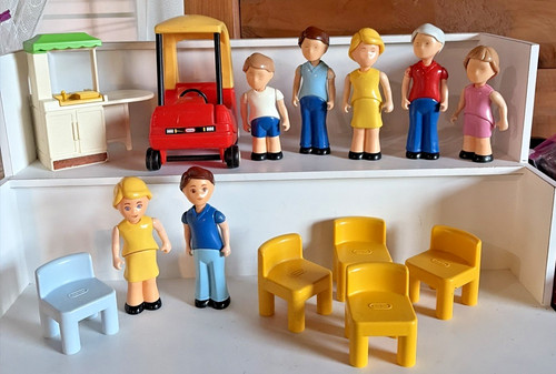 Little tikes dollhouse - little,