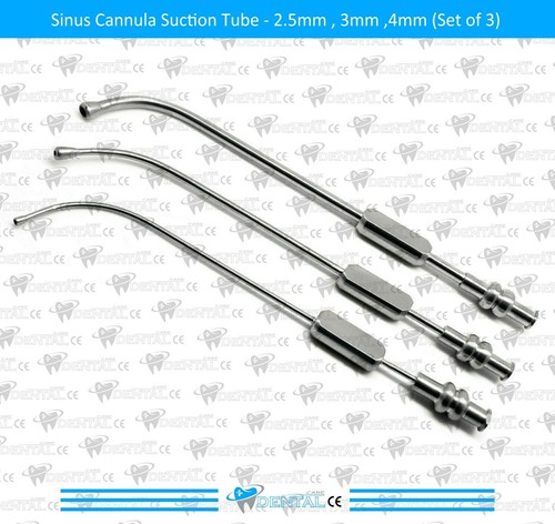 Sinus cannuia tube - cannuia,