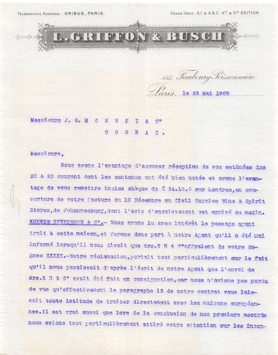 1905 griffon busch a paris - l, &
