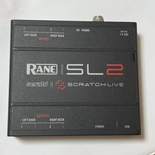 Interface audio USB Rane SL2 pour système DVS Serato Scratch Live Serato DJ DV