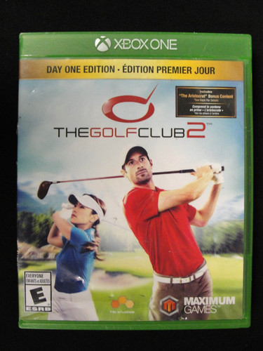 Xbox one game the golf - one, game,