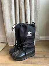 Sorel glacier boots - mens, size