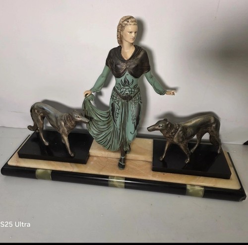 Sculpture art déco - ​sculpture,